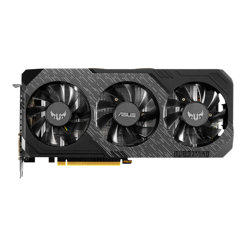 ASUS Graphic Card TUF Gaming 1660 Super Triple fan Used ASUS Graphic Card TUF Gaming 1660 Super Triple fan Used